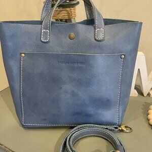 BRAND NEW~ORIGINAL INDIGO! PLG MINI CROSSBODY TOTE ~ FREE SHIPPING!